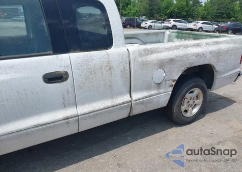 2001 Dodge Dakota Slt/Sport из США, поврежденный, VIN 1B7GL22X81S104043